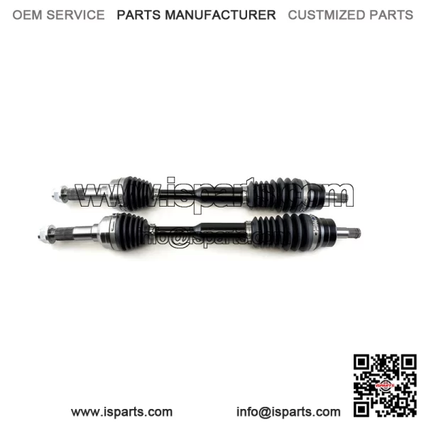 Axles Front CV Axle Pair for Yamaha Rhino 700 4x4 2008-2013