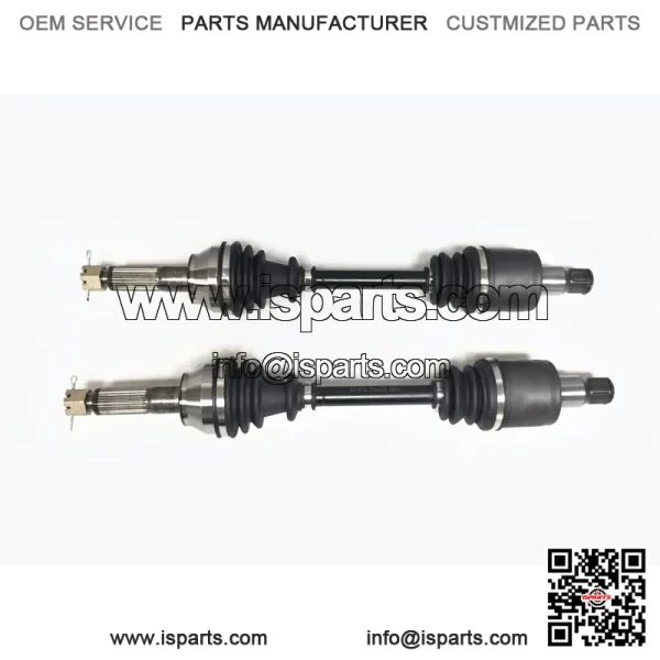 Pair of Rear CV Axles for Polaris RZR 800 2008-2014 1332884