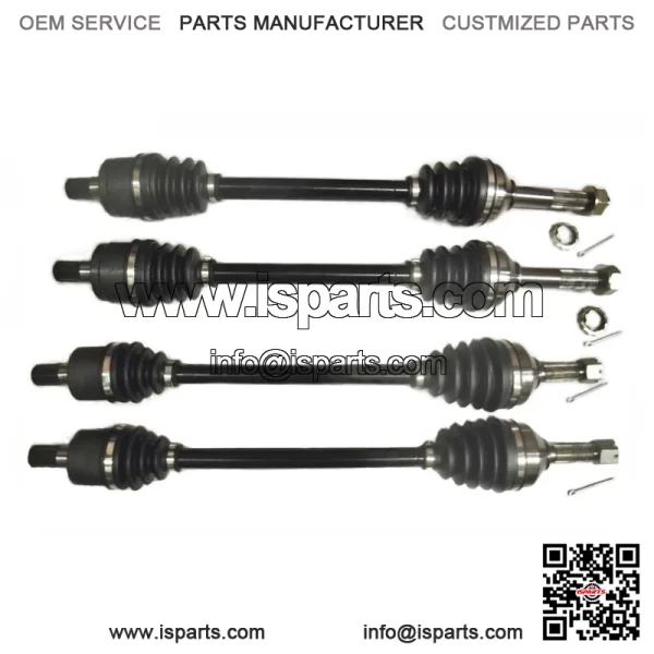 Set of CV Axles for Kawasaki Teryx 750 2012-2013