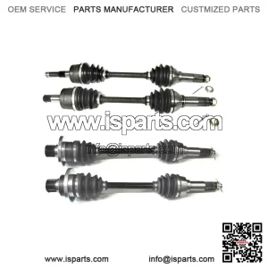 Set of CV Axles for Yamaha Grizzly 660 2002