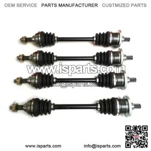 Set of CV Axles for Arctic Cat 400 & 500 FIS 4x4 03-04