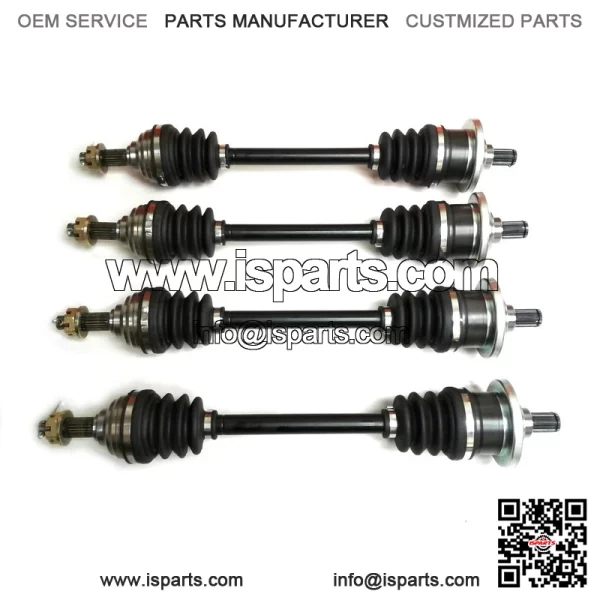Set of CV Axles for Arctic Cat 400 & 500 FIS 4x4 03-04