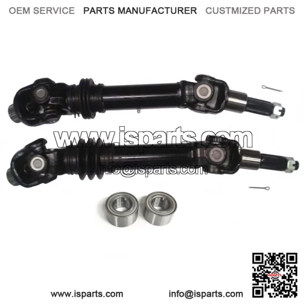 Rear CV Axles with Bearings for Polaris Sportsman & Worker, 1380110