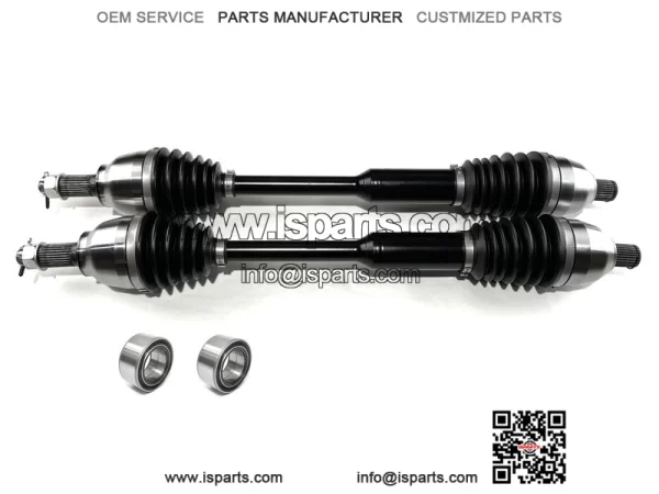 Axles Rear Axle Pair with Bearings for Polaris RZR PRO XP 20-23, 1336922