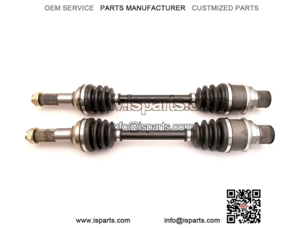 Pair of Rear CV Axles for Yamaha Big Bear 400 4x4 2007-2012