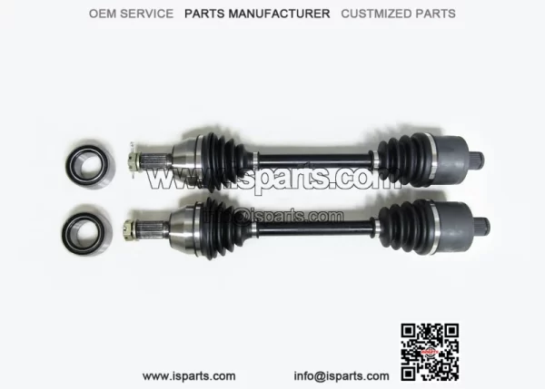 Set of Rear Axles & Bearings for Polaris Sportsman XP 550/850 2008-2009