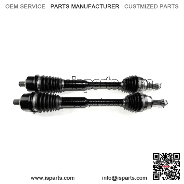Axles Front Axle Pair for Arctic Cat Wildcat XX 2018-2022 2502-708