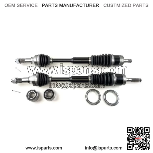 Axles Front Pair & Bearings for Can-Am Commander 800 & 1000 11-16