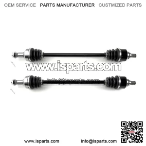 Front CV Axle Pair for Arctic Cat Wildcat 1000, 2502-168 2502-360