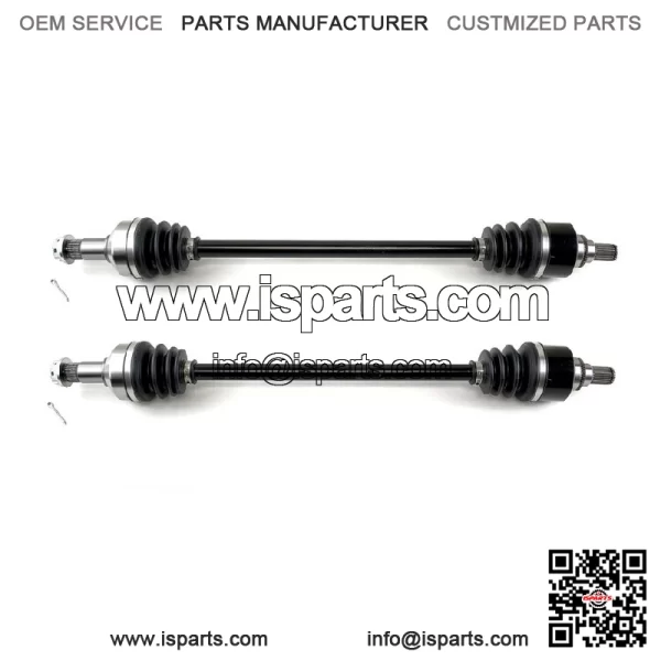 Front CV Axle Pair for Arctic Cat Wildcat 1000, 2502-168 2502-360