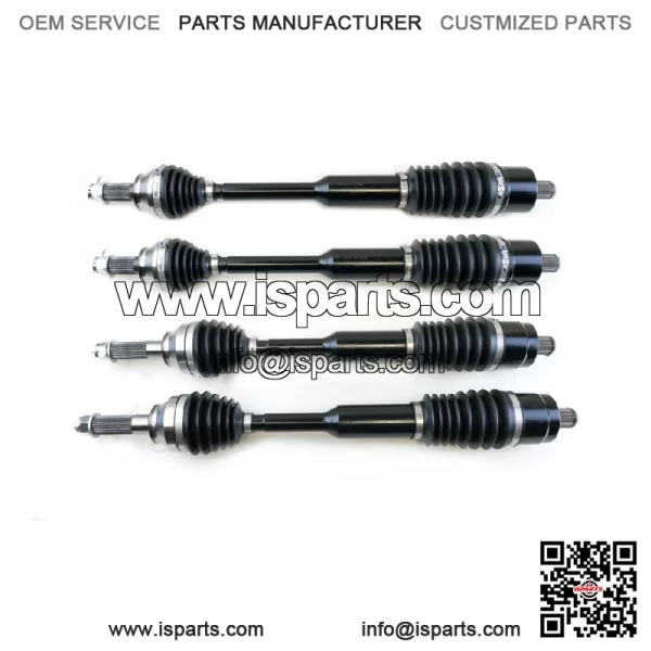 Axles CV Axle Set for Polaris Ranger XP 1000 & Crew XP 1000, 2021