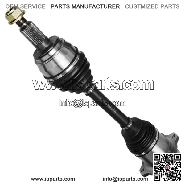 Front CV Axle Shaft for Chevy Silverado 1500 GMC Yukon Tahoe Suburban Escalade - Image 2