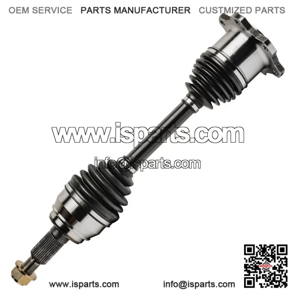 4WD 6-Lug Front CV Axle Shafts for Chevy GMC Silverado Sierra 1500 Tahoe Yukon - Image 2