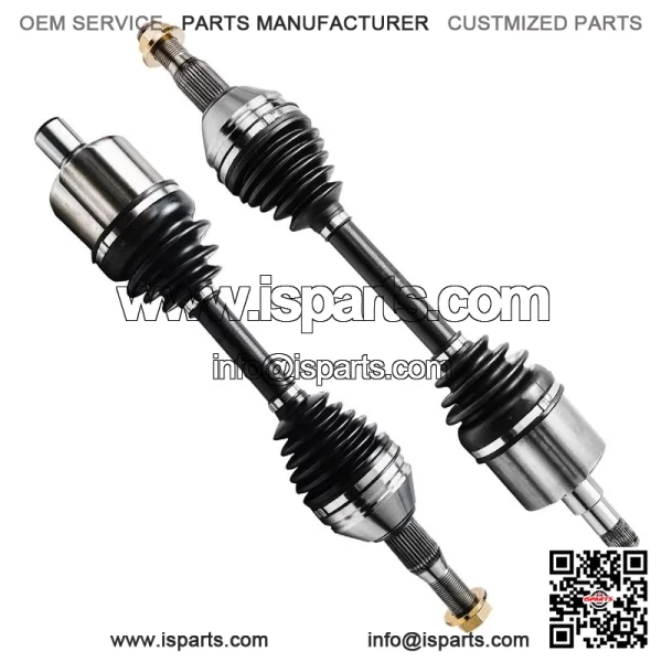 Pair(2) Front CV Axles Shafts for Chevy Impala Buick Lacrosse Pontiac Grand Prix - Image 2
