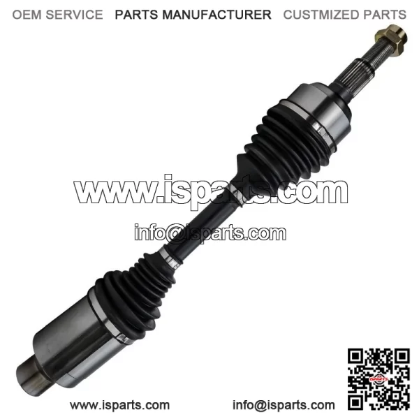 Pair Front CV Axle Shaft Assembly for 2011-2016 Chevy Equinox GMC Terrain 2.4L - Image 2