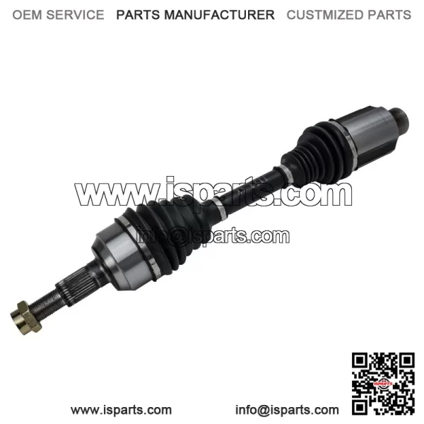 Pair Front CV Axle Shaft Assembly for 2011-2016 Chevy Equinox GMC Terrain 2.4L - Image 3