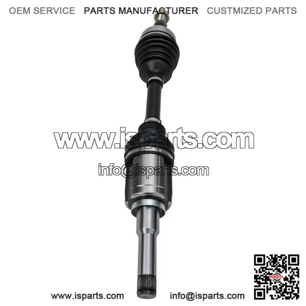 Pair Front CV Axle Shaft Assembly for 2011-2016 Chevy Equinox GMC Terrain 2.4L - Image 4