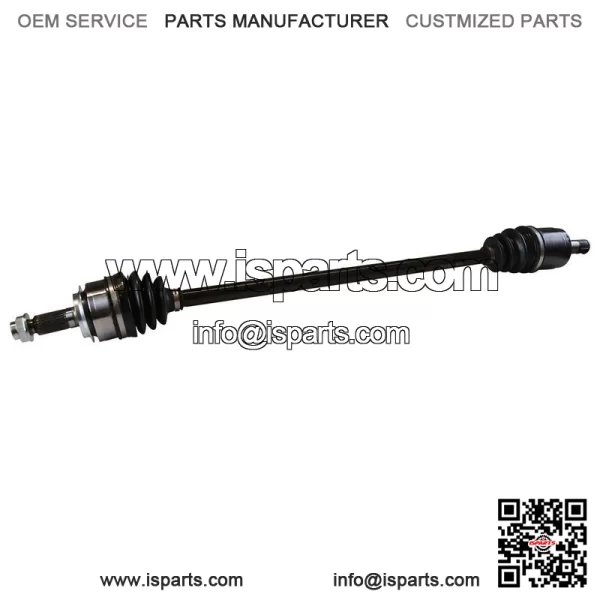 Front CV Axle Shafts for 2006-2011 Honda Civic 1.8L - Image 2