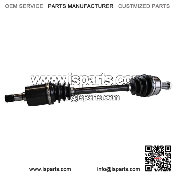 Front CV Axle Shafts for 2006-2011 Honda Civic 1.8L - Image 3