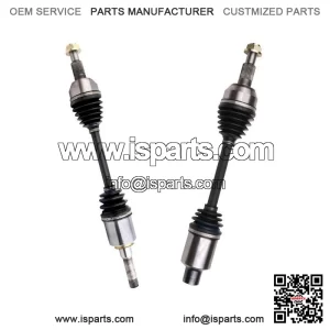 Front CV Axle Shafts for 2010-2016 Chevy Equinox 2010-2016 GMC Terrain