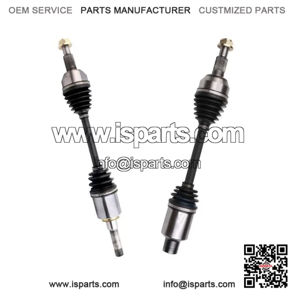Front CV Axle Shafts for 2010-2016 Chevy Equinox 2010-2016 GMC Terrain