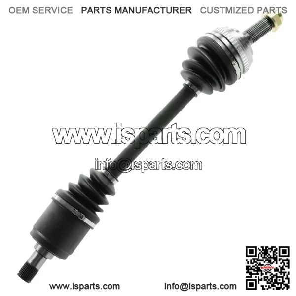 Front CV Axle Shaft Set For 1997-2001 Honda CR-V - Image 2
