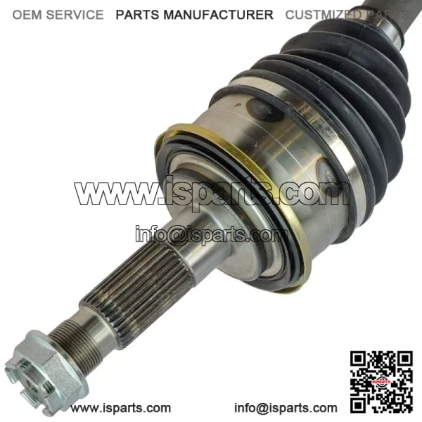 Front CV Axle Shaft Set For 1996-2002 Toyota 4Runner 1995-2004 Tacoma - Image 2