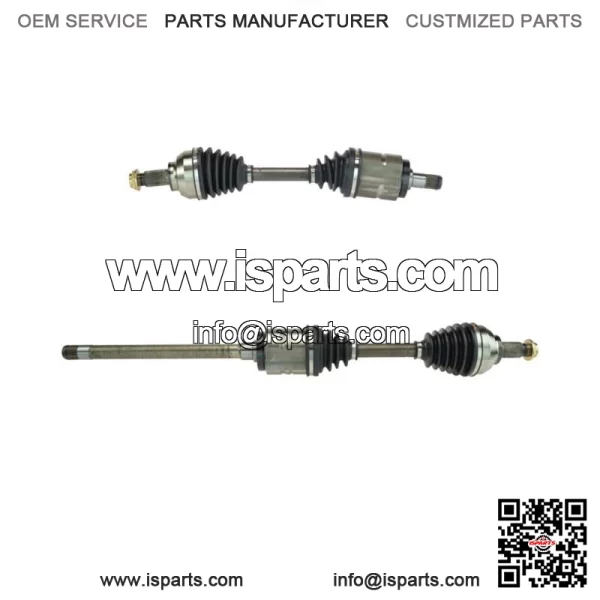 Front CV Axle Shaft Set For 2001-2005 BMW 325xi 330xi