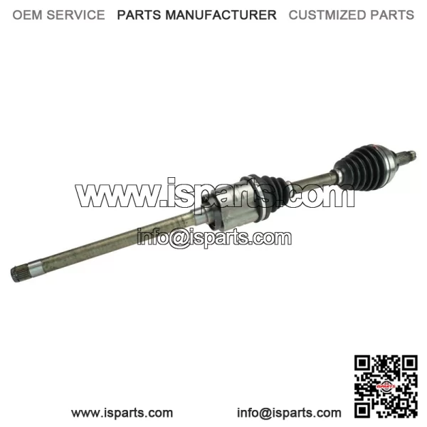 Front CV Axle Shaft Set For 2001-2005 BMW 325xi 330xi - Image 2