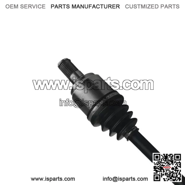 Front CV Axle Shafts for 2011-2014 Hyundai Sonata 2.4L - Image 2