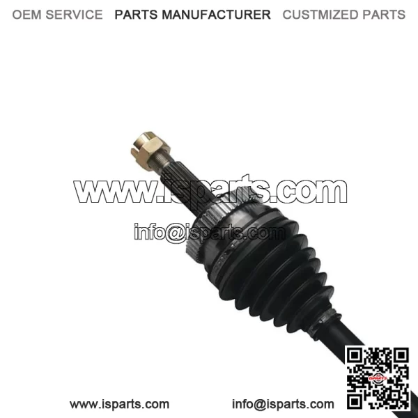 Front CV Axle Shafts for 2011-2014 Hyundai Sonata 2.4L - Image 3