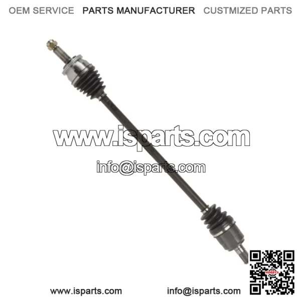 Front CV Axle Shafts for 2011-2014 Hyundai Sonata 2.4L - Image 4