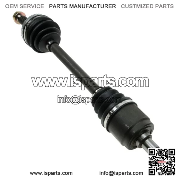 Front CV Axle Shaft Set For 1998-2002 Honda Accord - Image 2