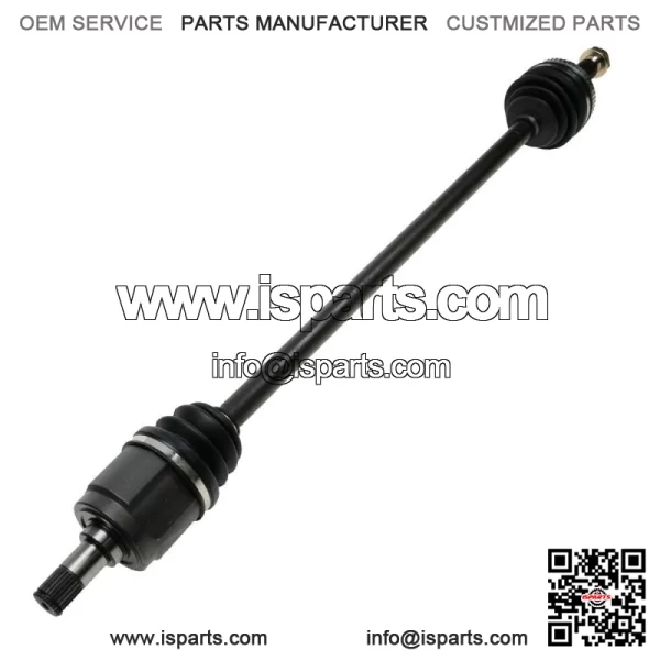 Front CV Axle Shaft Set For 1998-2002 Honda Accord - Image 3