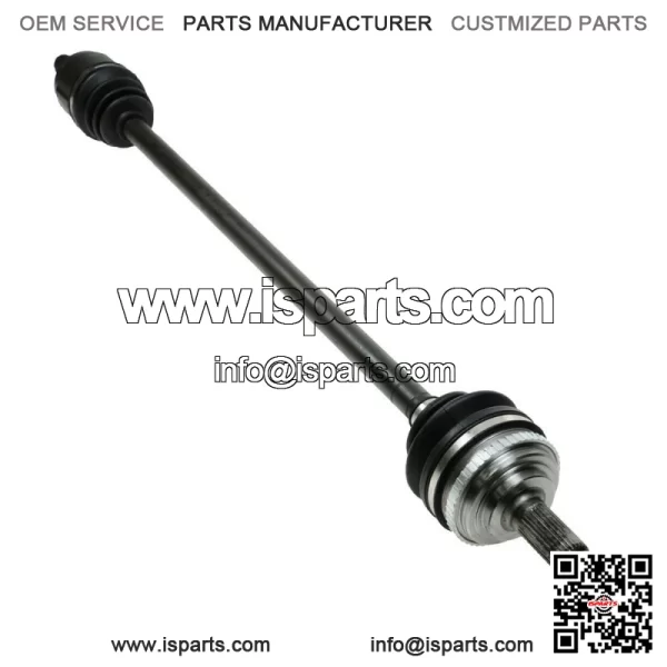 Front CV Axle Shaft Set For 1998-2002 Honda Accord - Image 4