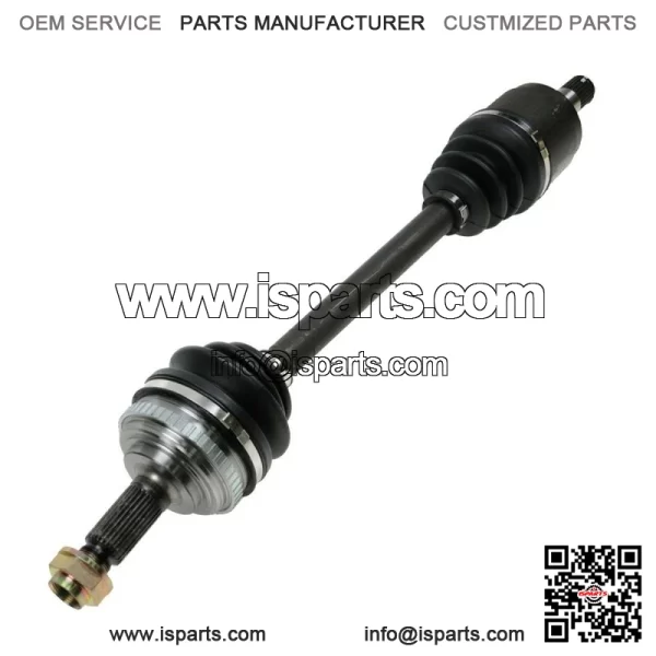 Front CV Axle Shaft Set For 1998-2002 Honda Accord - Image 5