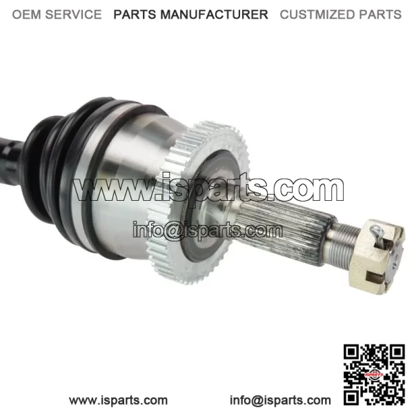 Front CV Axle Shaft Set For 1999-2004 Jeep Grand Cherokee - Image 2