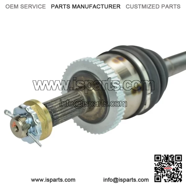 Front CV Axle Shaft Set For 1999-2004 Jeep Grand Cherokee - Image 4