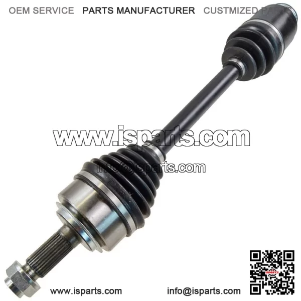 Front CV Axle Shaft Set For 2002-2006 Honda CR-V - Image 2