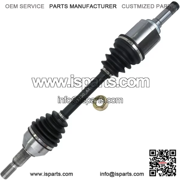 Front CV Axle Shafts for 2007 - 2017 Chevy Traverse Buick Enclave Acadia Outlook - Image 2