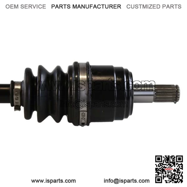 Front CV Axle Shafts Pair 2 for 2000-2005 Honda TRX350FM FourTrax Rancher 4X4 - Image 2
