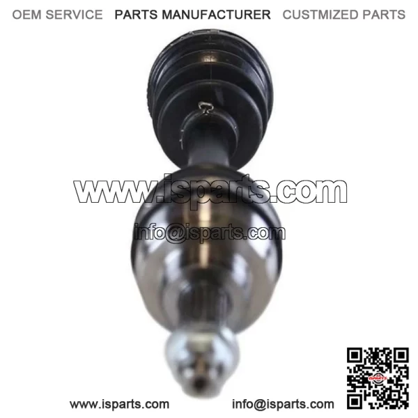 Front CV Axle Shafts Pair 2 for 2000-2005 Honda TRX350FM FourTrax Rancher 4X4 - Image 3