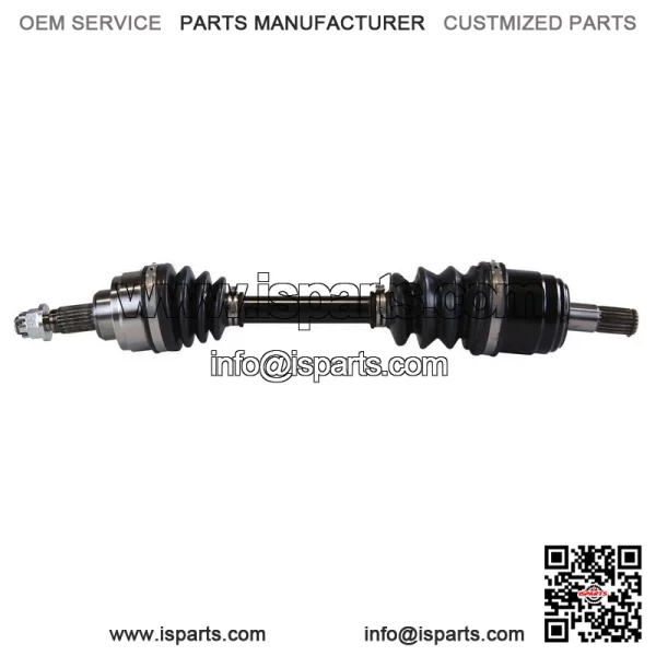 Front CV Axle Shafts Pair 2 for 2000-2005 Honda TRX350FM FourTrax Rancher 4X4 - Image 4