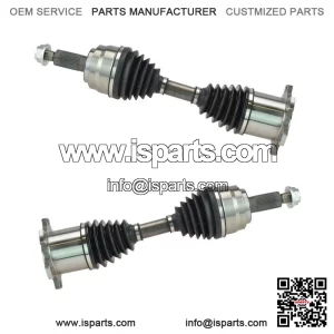 New Front CV Axle Shaft Left Right Pair For F150 Pickup Expedition Navigator