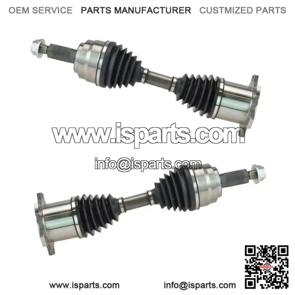 New Front CV Axle Shaft Left Right Pair For F150 Pickup Expedition Navigator