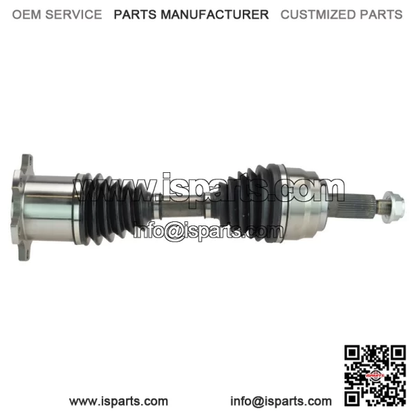 New Front CV Axle Shaft Left Right Pair For F150 Pickup Expedition Navigator - Image 2