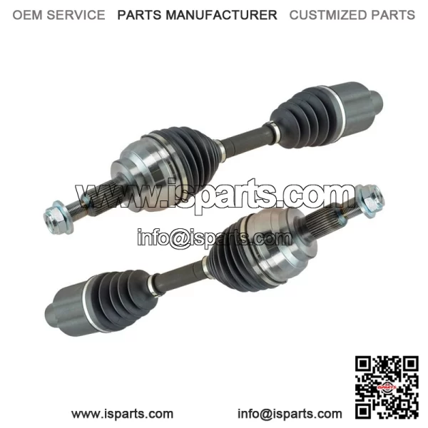 Front CV Axle Shaft Set For 2006-2010 Dodge Ram 1500 2011 Ram 1500