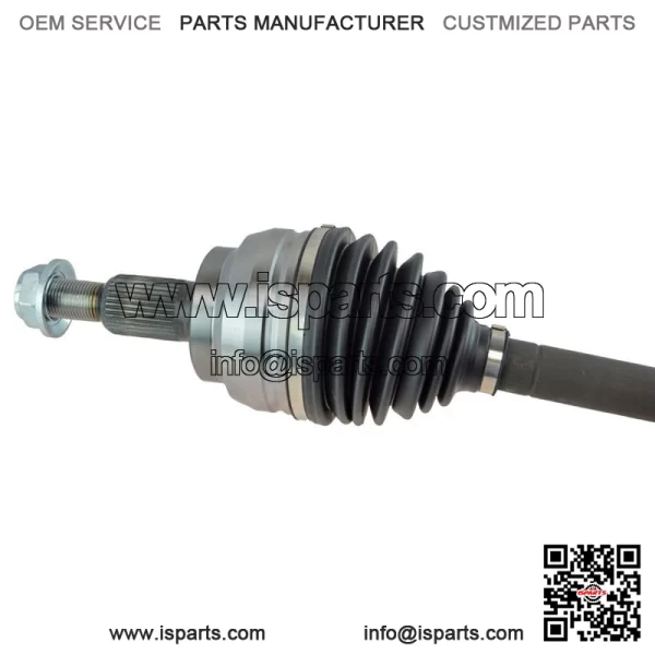 Front CV Axle Shaft Set For 2006-2010 Dodge Ram 1500 2011 Ram 1500 - Image 2