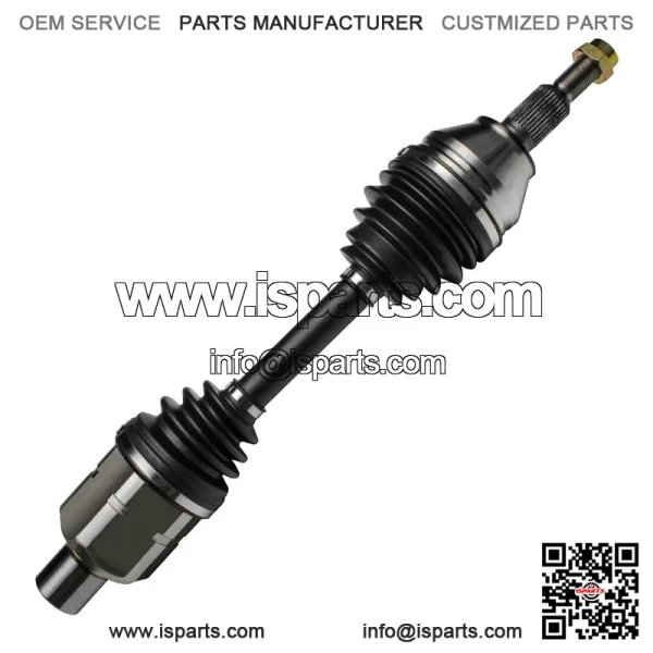 4WD Front Driver & Passenger CV Axle Shaft Assembly for 2012 2013-2021 Ram 1500 - Image 2