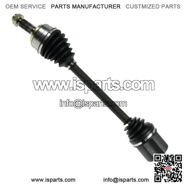 Front CV Axle Shaft Set For 2007-2010 Honda Odyssey 2006-2014 Ridgeline - Image 2